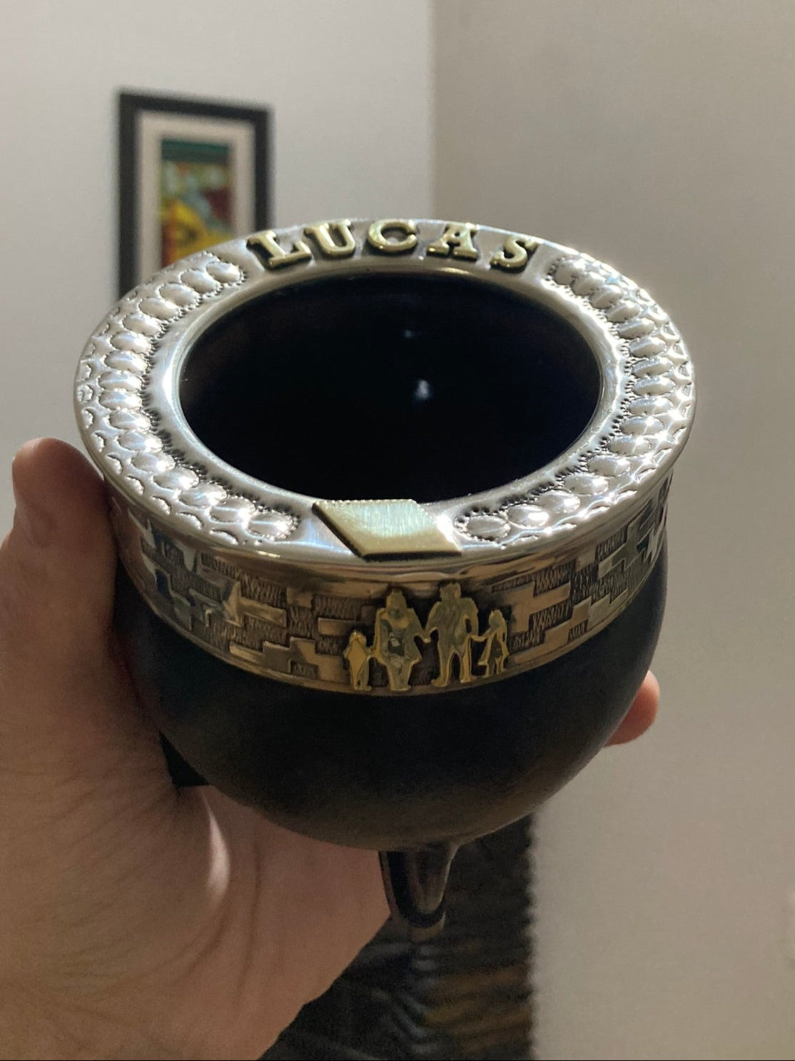 Mate imperial cerámica