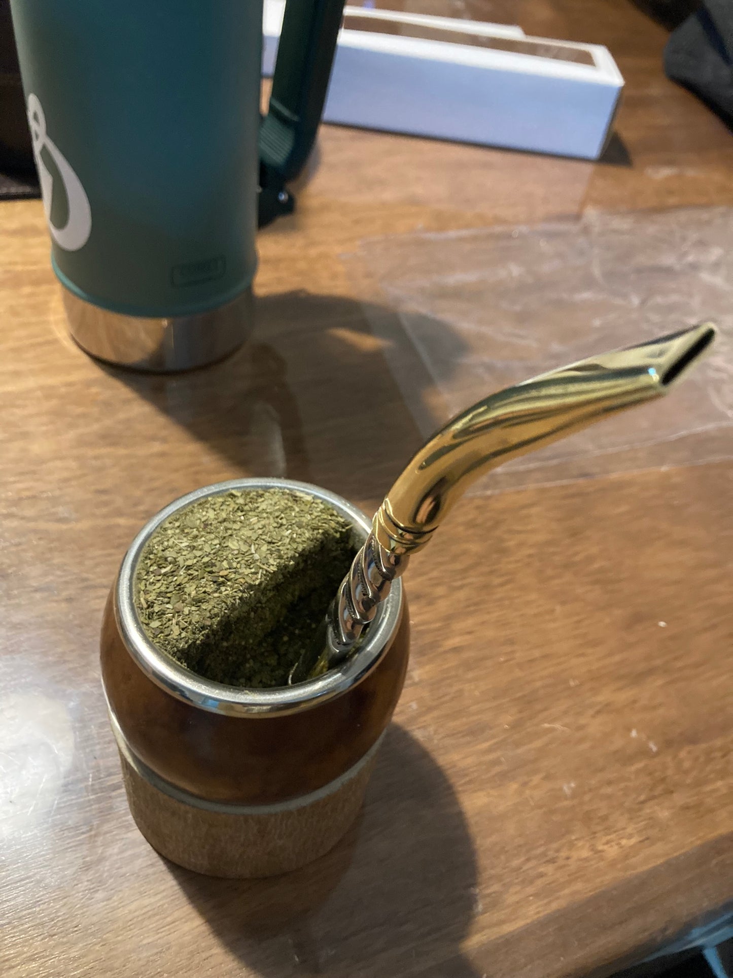 Mate pulido