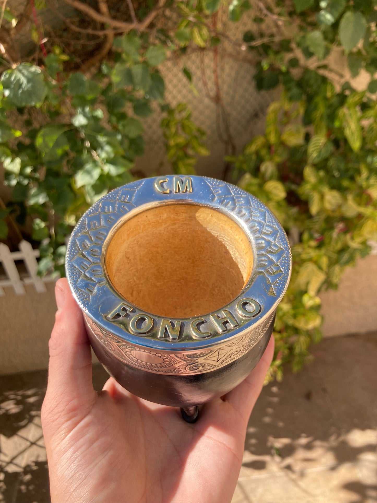 Mate imperial cerámica