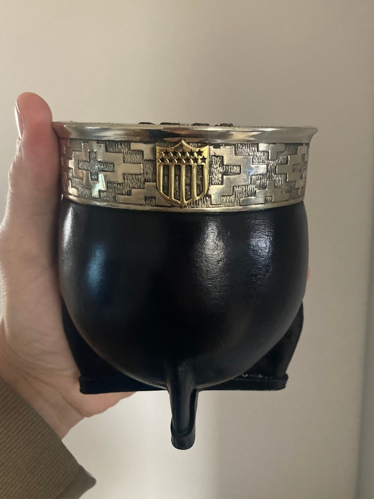 Mate imperial cerámica